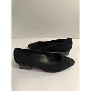 .6042 Trotter Womens Black Slip on-US 8 Womens